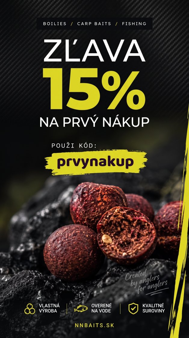 15% na prvý nákup