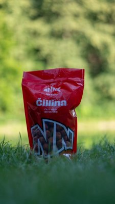 HNV boilies Čillina (Čilli / Krill / Robin red)