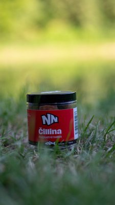 Rozpustné boilies Čillina HNV (Čilli / Krill / Robin red)