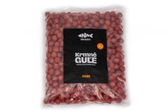 Kŕmne boilies Chilli